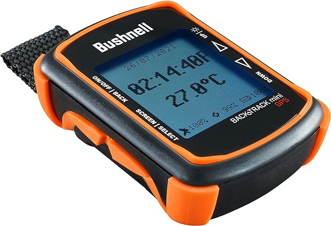 Bushnell BackTrack Mini GPS Navigation, Portable Waterproof GPS for Hiking Hunting and Backpacking